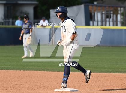 Thumbnail 2 in Bakersfield Christian @ St. John Bosco (CIF State D3 SoCal Regional) photogallery.