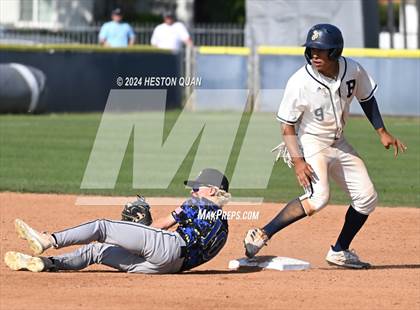 Thumbnail 1 in Bakersfield Christian @ St. John Bosco (CIF State D3 SoCal Regional) photogallery.