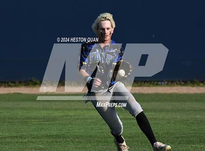 Thumbnail 2 in Bakersfield Christian @ St. John Bosco (CIF State D3 SoCal Regional) photogallery.
