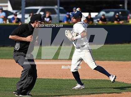Thumbnail 2 in Bakersfield Christian @ St. John Bosco (CIF State D3 SoCal Regional) photogallery.