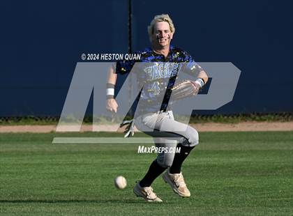 Thumbnail 2 in Bakersfield Christian @ St. John Bosco (CIF State D3 SoCal Regional) photogallery.