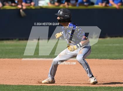 Thumbnail 3 in Bakersfield Christian @ St. John Bosco (CIF State D3 SoCal Regional) photogallery.