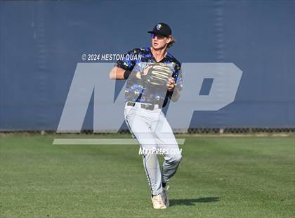 Thumbnail 3 in Bakersfield Christian @ St. John Bosco (CIF State D3 SoCal Regional) photogallery.