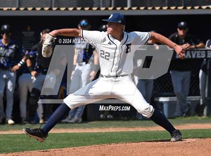 Thumbnail 2 in Bakersfield Christian @ St. John Bosco (CIF State D3 SoCal Regional) photogallery.