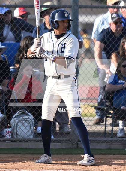 Thumbnail 2 in Bakersfield Christian @ St. John Bosco (CIF State D3 SoCal Regional) photogallery.