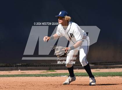 Thumbnail 2 in Bakersfield Christian @ St. John Bosco (CIF State D3 SoCal Regional) photogallery.