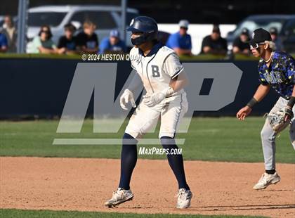 Thumbnail 2 in Bakersfield Christian @ St. John Bosco (CIF State D3 SoCal Regional) photogallery.