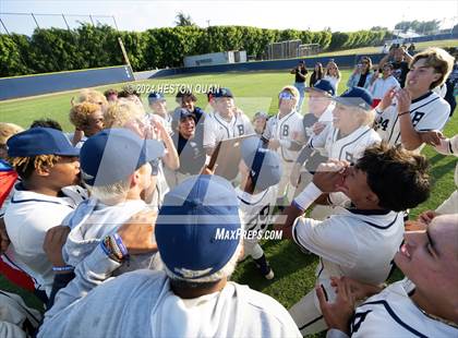 Thumbnail 1 in Bakersfield Christian @ St. John Bosco (CIF State D3 SoCal Regional) photogallery.