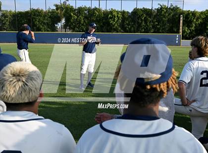 Thumbnail 3 in Bakersfield Christian @ St. John Bosco (CIF State D3 SoCal Regional) photogallery.
