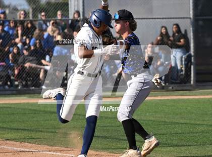 Thumbnail 2 in Bakersfield Christian @ St. John Bosco (CIF State D3 SoCal Regional) photogallery.