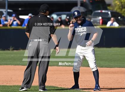 Thumbnail 3 in Bakersfield Christian @ St. John Bosco (CIF State D3 SoCal Regional) photogallery.
