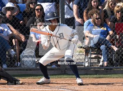 Thumbnail 1 in Bakersfield Christian @ St. John Bosco (CIF State D3 SoCal Regional) photogallery.