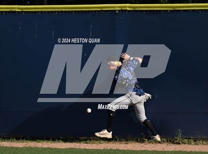 Thumbnail 1 in Bakersfield Christian @ St. John Bosco (CIF State D3 SoCal Regional) photogallery.