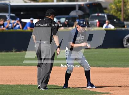 Thumbnail 2 in Bakersfield Christian @ St. John Bosco (CIF State D3 SoCal Regional) photogallery.