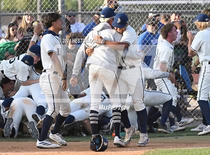 Thumbnail 2 in Bakersfield Christian @ St. John Bosco (CIF State D3 SoCal Regional) photogallery.