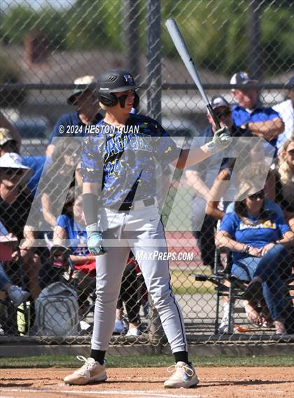 Thumbnail 3 in Bakersfield Christian @ St. John Bosco (CIF State D3 SoCal Regional) photogallery.