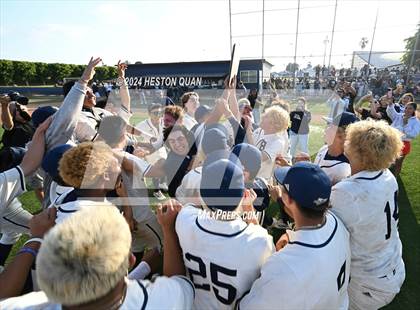 Thumbnail 3 in Bakersfield Christian @ St. John Bosco (CIF State D3 SoCal Regional) photogallery.