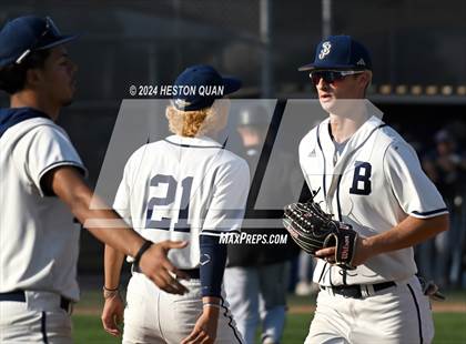 Thumbnail 1 in Bakersfield Christian @ St. John Bosco (CIF State D3 SoCal Regional) photogallery.