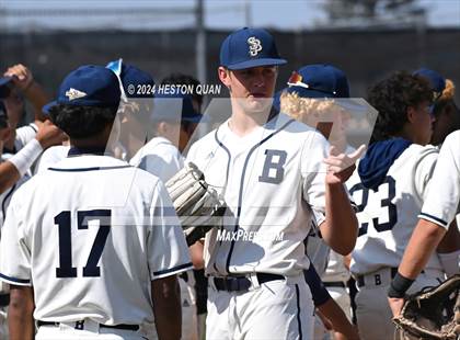 Thumbnail 3 in Bakersfield Christian @ St. John Bosco (CIF State D3 SoCal Regional) photogallery.