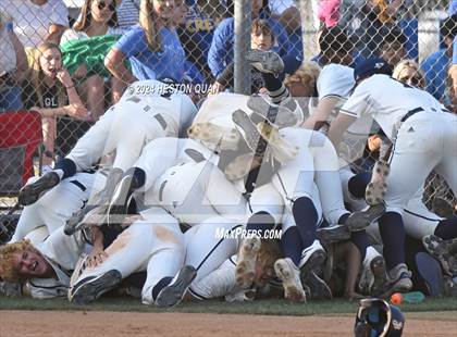 Thumbnail 2 in Bakersfield Christian @ St. John Bosco (CIF State D3 SoCal Regional) photogallery.