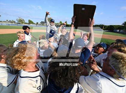 Thumbnail 3 in Bakersfield Christian @ St. John Bosco (CIF State D3 SoCal Regional) photogallery.