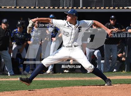 Thumbnail 1 in Bakersfield Christian @ St. John Bosco (CIF State D3 SoCal Regional) photogallery.