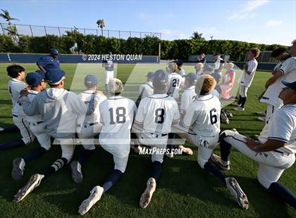 Thumbnail 2 in Bakersfield Christian @ St. John Bosco (CIF State D3 SoCal Regional) photogallery.