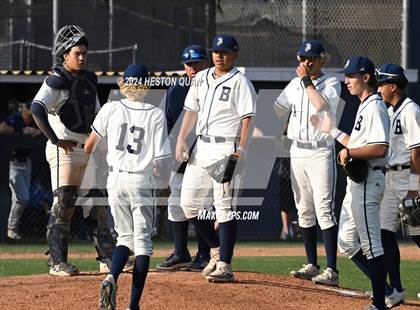 Thumbnail 3 in Bakersfield Christian @ St. John Bosco (CIF State D3 SoCal Regional) photogallery.