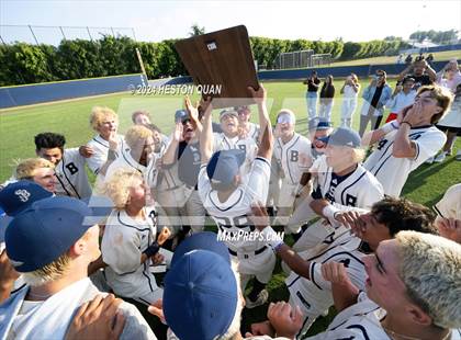 Thumbnail 1 in Bakersfield Christian @ St. John Bosco (CIF State D3 SoCal Regional) photogallery.