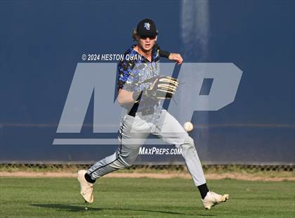 Thumbnail 3 in Bakersfield Christian @ St. John Bosco (CIF State D3 SoCal Regional) photogallery.