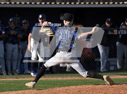 Thumbnail 1 in Bakersfield Christian @ St. John Bosco (CIF State D3 SoCal Regional) photogallery.