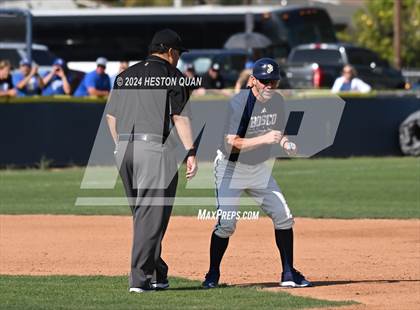 Thumbnail 3 in Bakersfield Christian @ St. John Bosco (CIF State D3 SoCal Regional) photogallery.