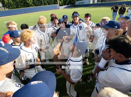 Thumbnail 1 in Bakersfield Christian @ St. John Bosco (CIF State D3 SoCal Regional) photogallery.