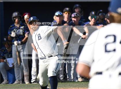 Thumbnail 3 in Bakersfield Christian @ St. John Bosco (CIF State D3 SoCal Regional) photogallery.