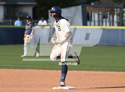 Thumbnail 1 in Bakersfield Christian @ St. John Bosco (CIF State D3 SoCal Regional) photogallery.
