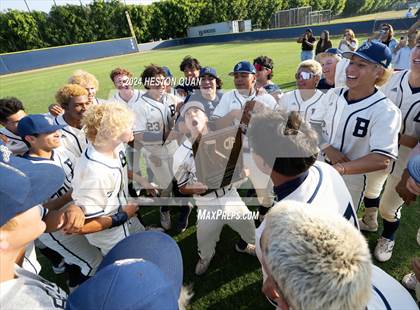 Thumbnail 3 in Bakersfield Christian @ St. John Bosco (CIF State D3 SoCal Regional) photogallery.