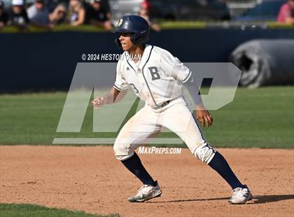 Thumbnail 1 in Bakersfield Christian @ St. John Bosco (CIF State D3 SoCal Regional) photogallery.