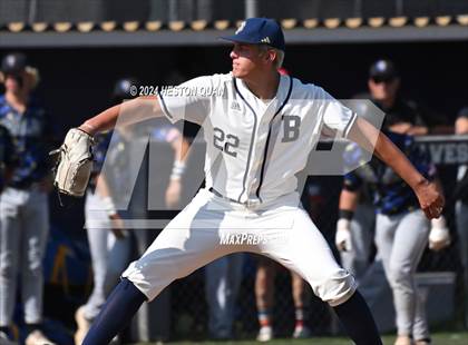 Thumbnail 3 in Bakersfield Christian @ St. John Bosco (CIF State D3 SoCal Regional) photogallery.