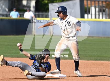 Thumbnail 1 in Bakersfield Christian @ St. John Bosco (CIF State D3 SoCal Regional) photogallery.