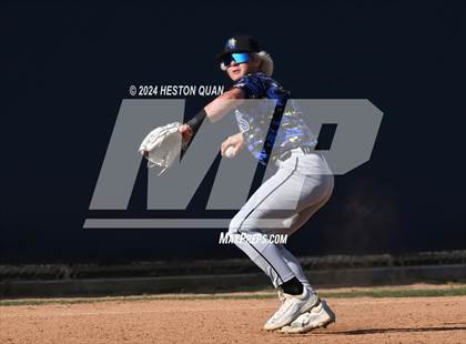 Thumbnail 2 in Bakersfield Christian @ St. John Bosco (CIF State D3 SoCal Regional) photogallery.