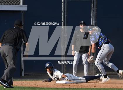 Thumbnail 2 in Bakersfield Christian @ St. John Bosco (CIF State D3 SoCal Regional) photogallery.