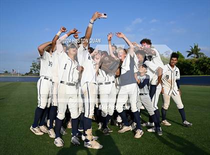 Thumbnail 2 in Bakersfield Christian @ St. John Bosco (CIF State D3 SoCal Regional) photogallery.