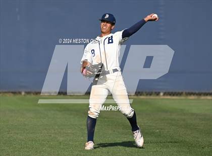 Thumbnail 1 in Bakersfield Christian @ St. John Bosco (CIF State D3 SoCal Regional) photogallery.