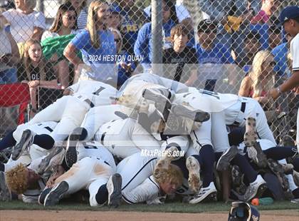 Thumbnail 1 in Bakersfield Christian @ St. John Bosco (CIF State D3 SoCal Regional) photogallery.