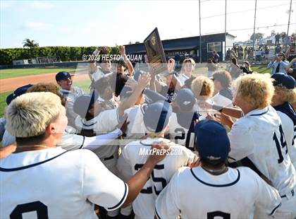 Thumbnail 3 in Bakersfield Christian @ St. John Bosco (CIF State D3 SoCal Regional) photogallery.