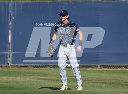 Thumbnail 3 in Bakersfield Christian @ St. John Bosco (CIF State D3 SoCal Regional) photogallery.