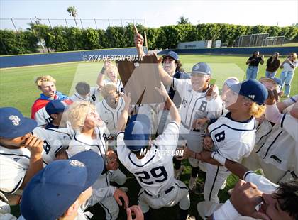 Thumbnail 2 in Bakersfield Christian @ St. John Bosco (CIF State D3 SoCal Regional) photogallery.