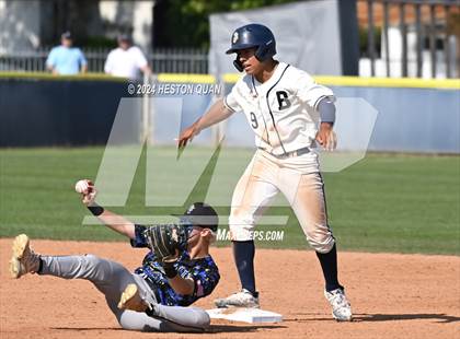 Thumbnail 2 in Bakersfield Christian @ St. John Bosco (CIF State D3 SoCal Regional) photogallery.