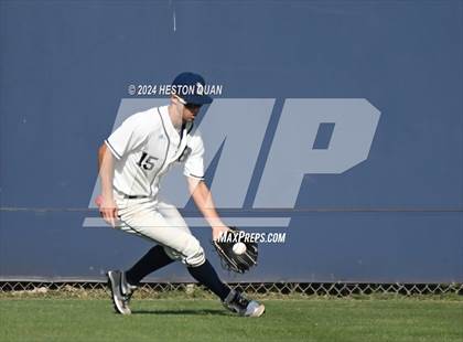 Thumbnail 3 in Bakersfield Christian @ St. John Bosco (CIF State D3 SoCal Regional) photogallery.