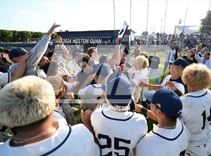 Thumbnail 1 in Bakersfield Christian @ St. John Bosco (CIF State D3 SoCal Regional) photogallery.